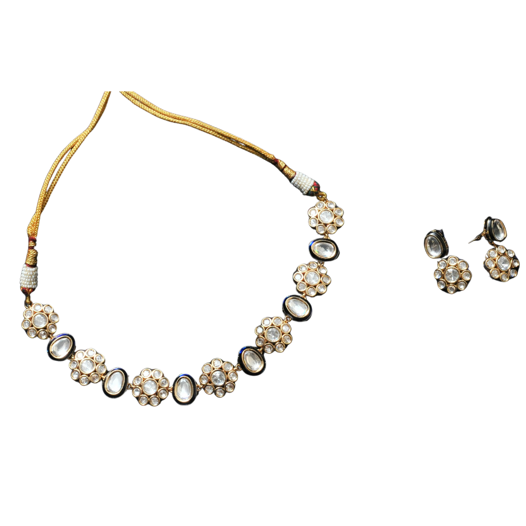 Divine Kundan Necklace
