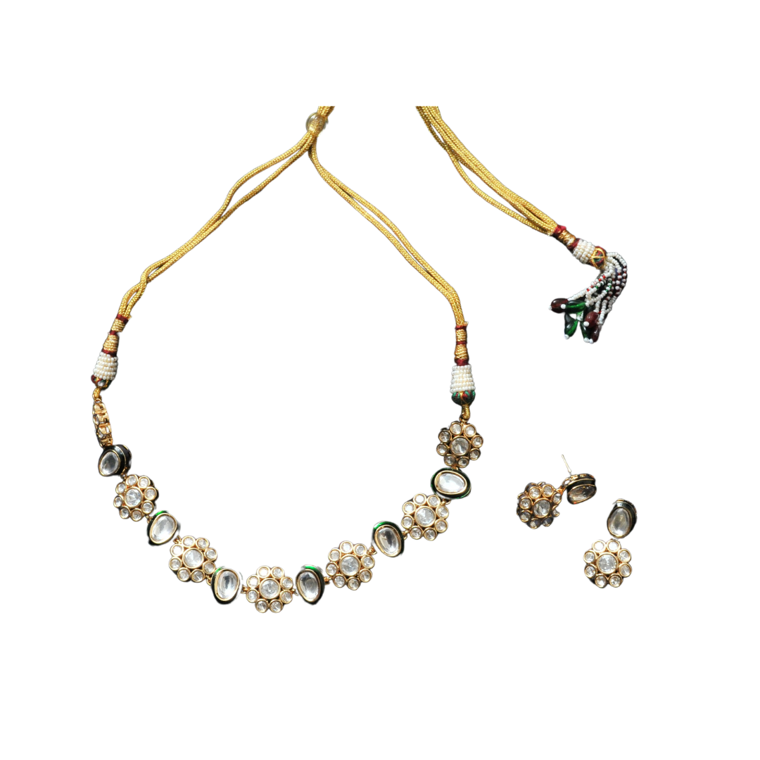 Divine Kundan Necklace