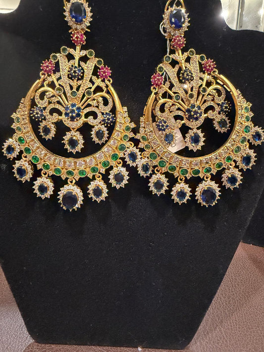 Royal Stone Earrings